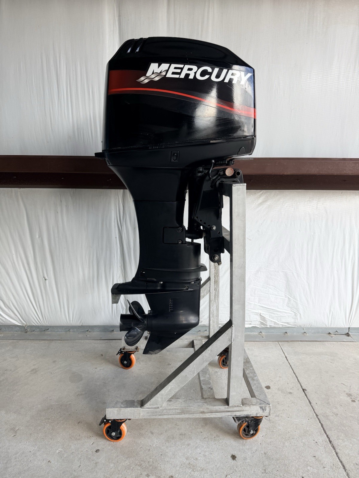 2001 Mercury 50HP 2-Stroke Outboard Motor 50ELPTO – 20” Shaft | Power Trim - Image 3