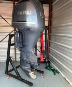 2019 Yamaha F250 250HP Four Stroke Outboard Motor – 30” Shaft | 270 Hours
