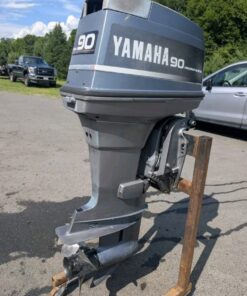 1992 Yamaha 90HP 2 Stroke Outboard Motor – 20” Shaft | Freshwater