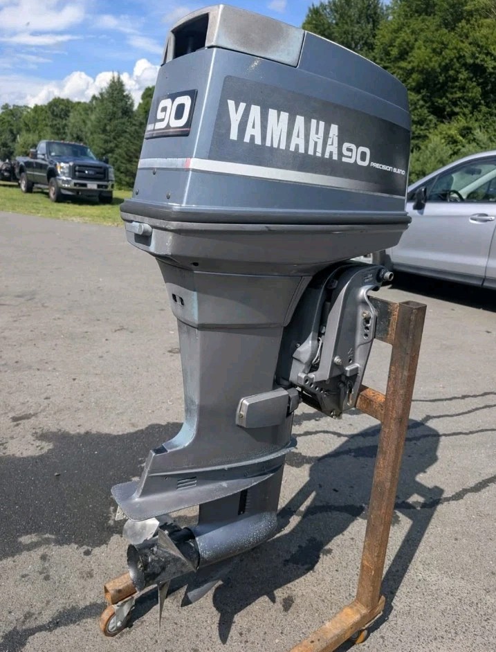 1992 Yamaha 90HP 2 Stroke Outboard Motor – 20” Shaft | Freshwater