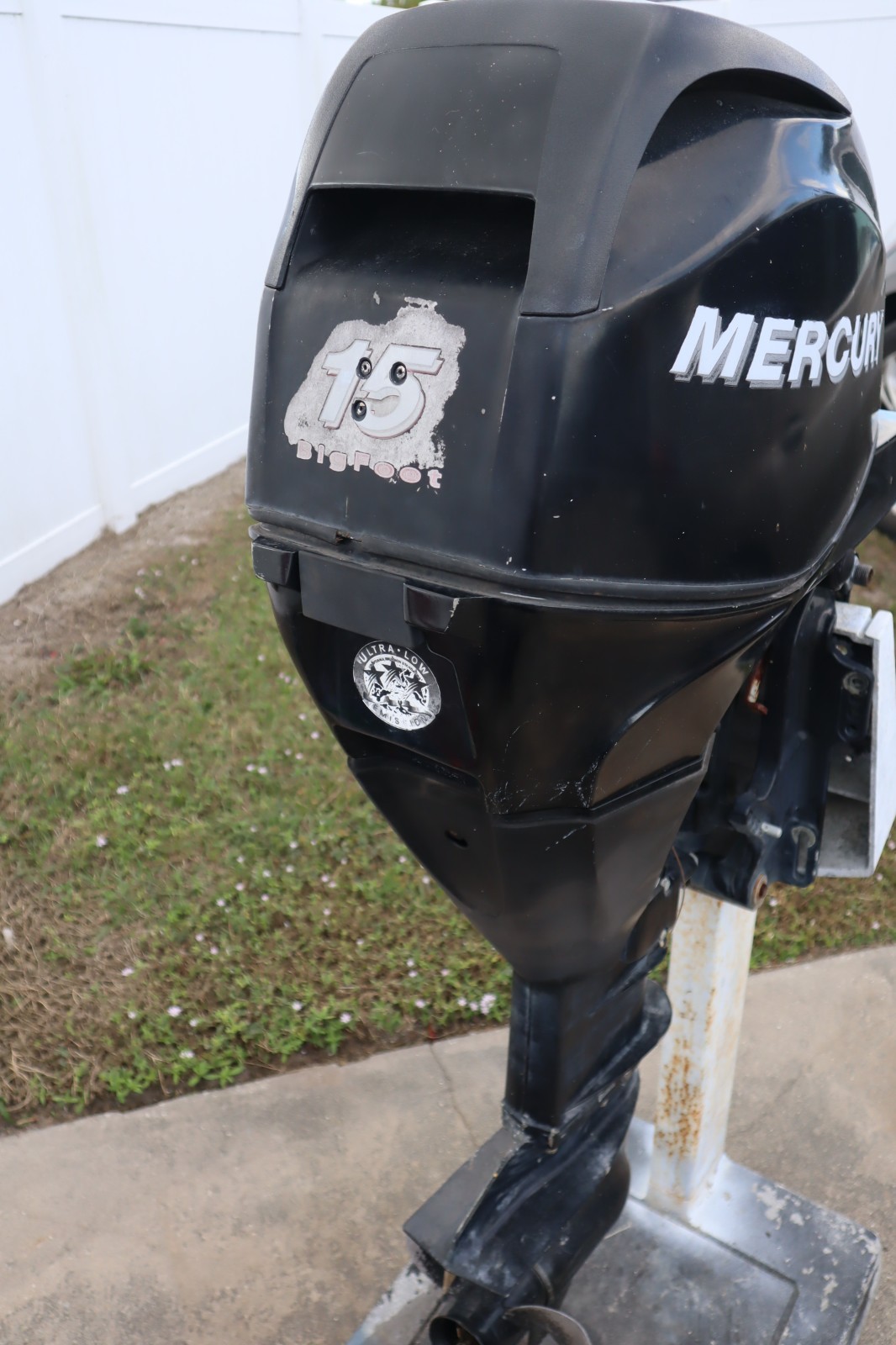Used 2006 Mercury 25 HP EFI 4-Stroke Outboard Motor F25ELPT – 20” Shaft | Free Shipping USA - Image 3
