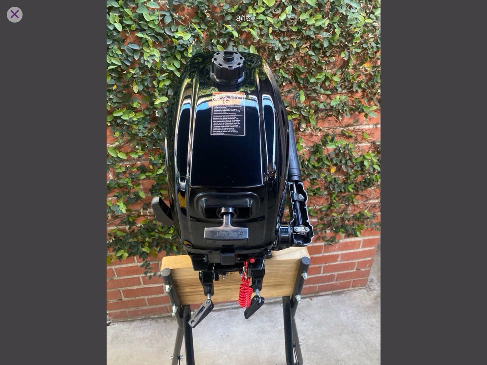 Suzuki DF4AS5 4HP 4-Stroke Outboard Motor – 15” Shaft | Tiller Steering - Image 7