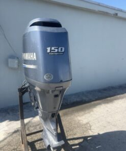 2011 Yamaha 150 HP Four Stroke Outboard Motor – 20” Shaft | 181 Hours