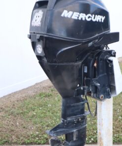 Used 2006 Mercury 25 HP EFI 4-Stroke Outboard Motor F25ELPT – 20” Shaft | Free Shipping USA