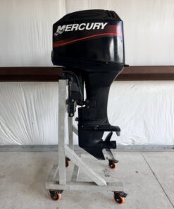 2001 Mercury 50HP 2-Stroke Outboard Motor 50ELPTO – 20” Shaft | Power Trim