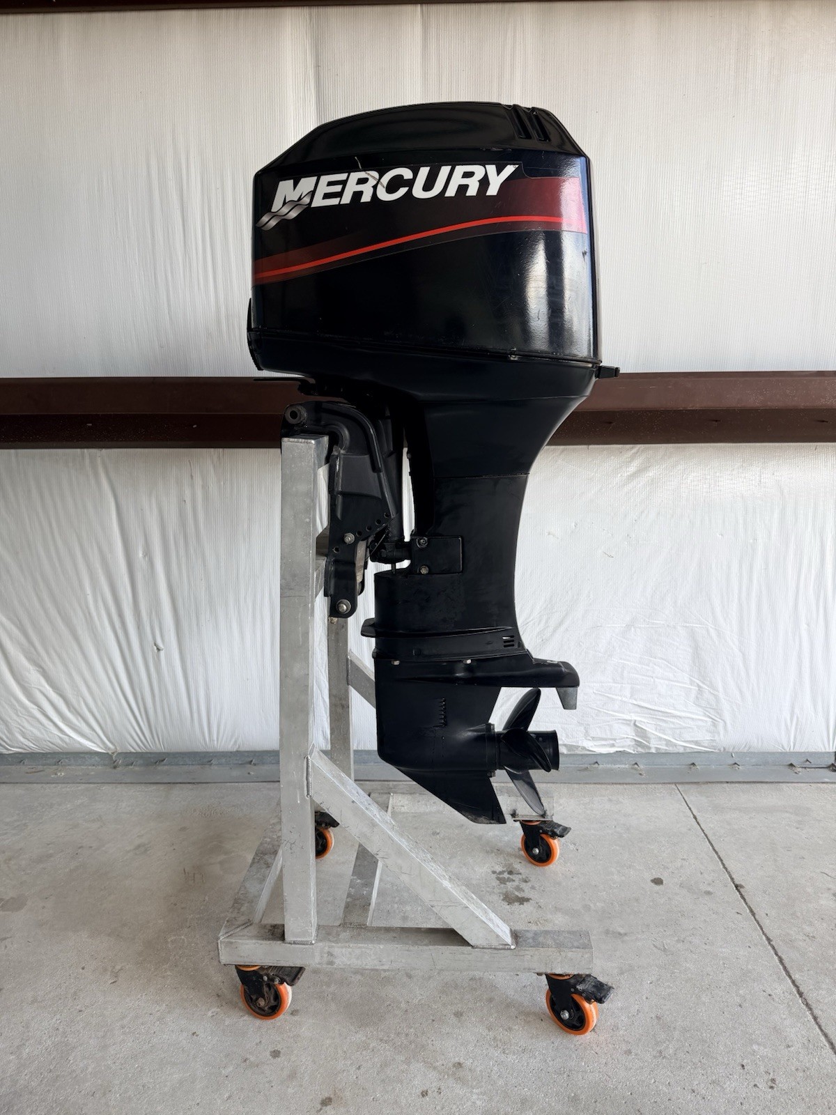 2001 Mercury 50HP 2-Stroke Outboard Motor 50ELPTO – 20” Shaft | Power Trim