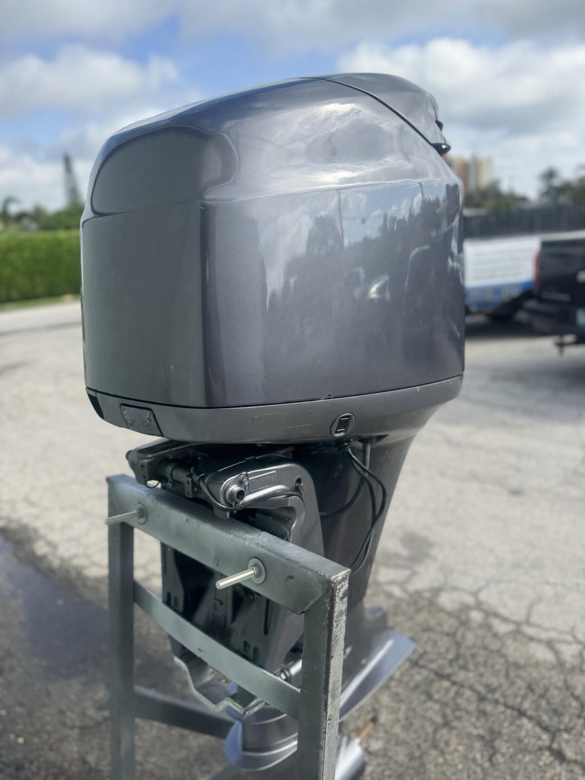 2001 Yamaha 200HP HPDI Outboard Motor – 25” Shaft | 322 Hours - Image 7
