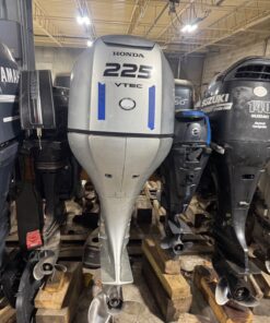 Honda BF225 225HP 4-Stroke Outboard Motor – 25” Shaft | EFI | Prop Included