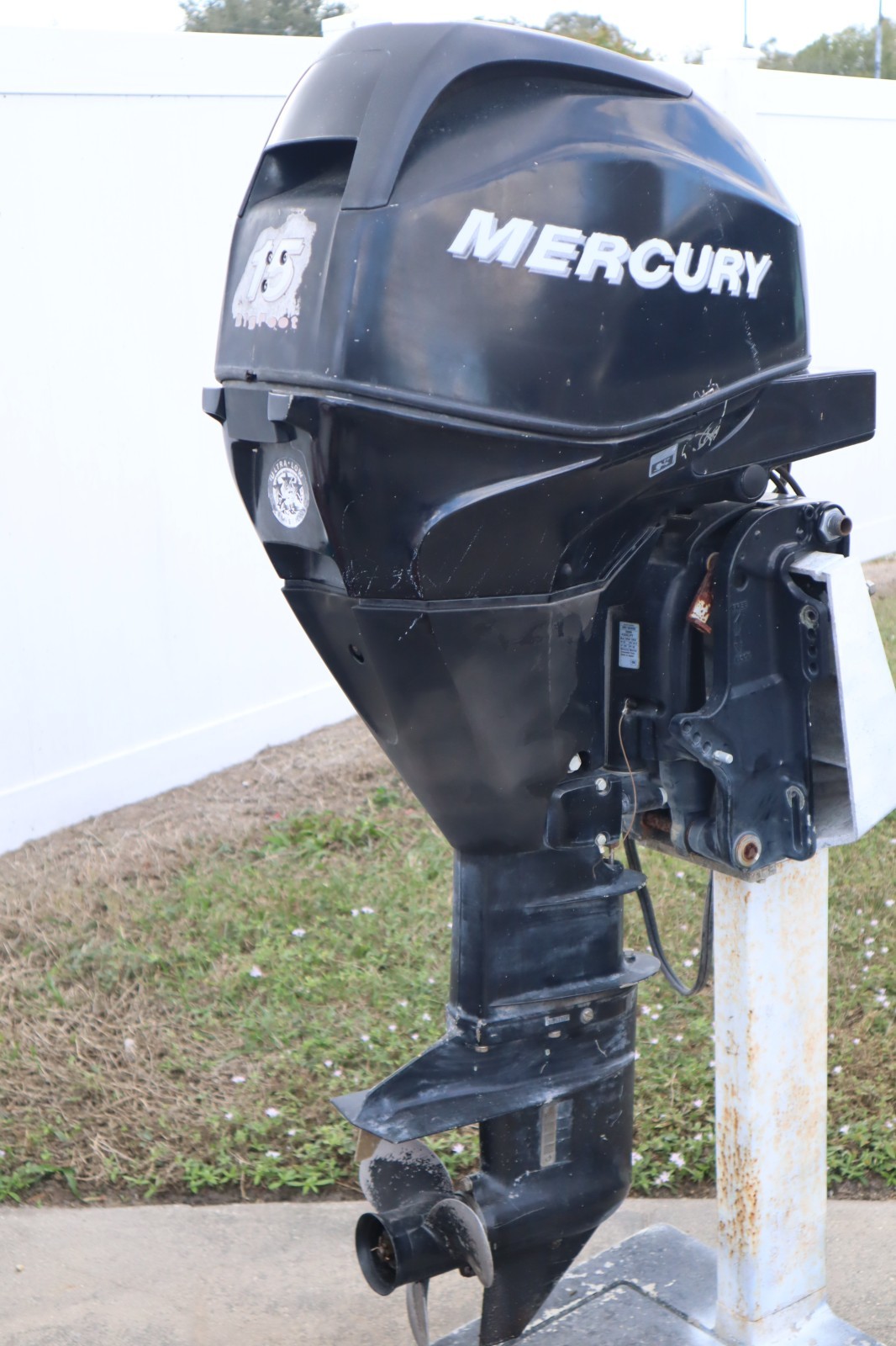 Used 2006 Mercury 25 HP EFI 4-Stroke Outboard Motor F25ELPT – 20” Shaft | Free Shipping USA