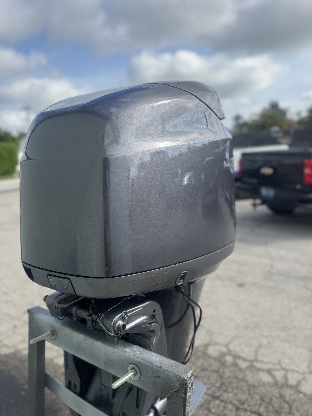 2001 Yamaha 200HP HPDI Outboard Motor – 25” Shaft | 322 Hours - Image 6