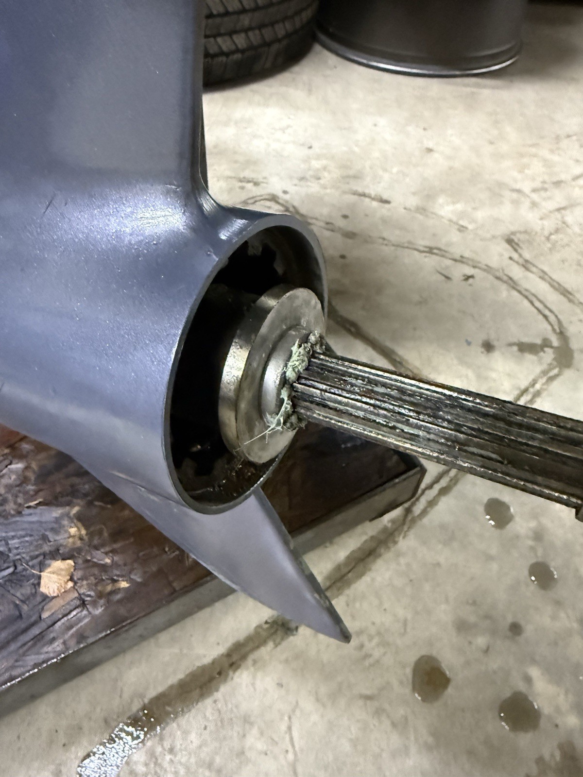 2005 Yamaha 90HP F90TLRD 4-Stroke Outboard Motor – 20” Shaft | 359 Hours | Freshwater - Image 6