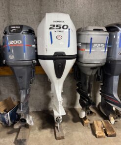 2018 Honda BF250 250HP 4-Stroke Outboard Motor – 30” Shaft | Fly-By-Wire EFI