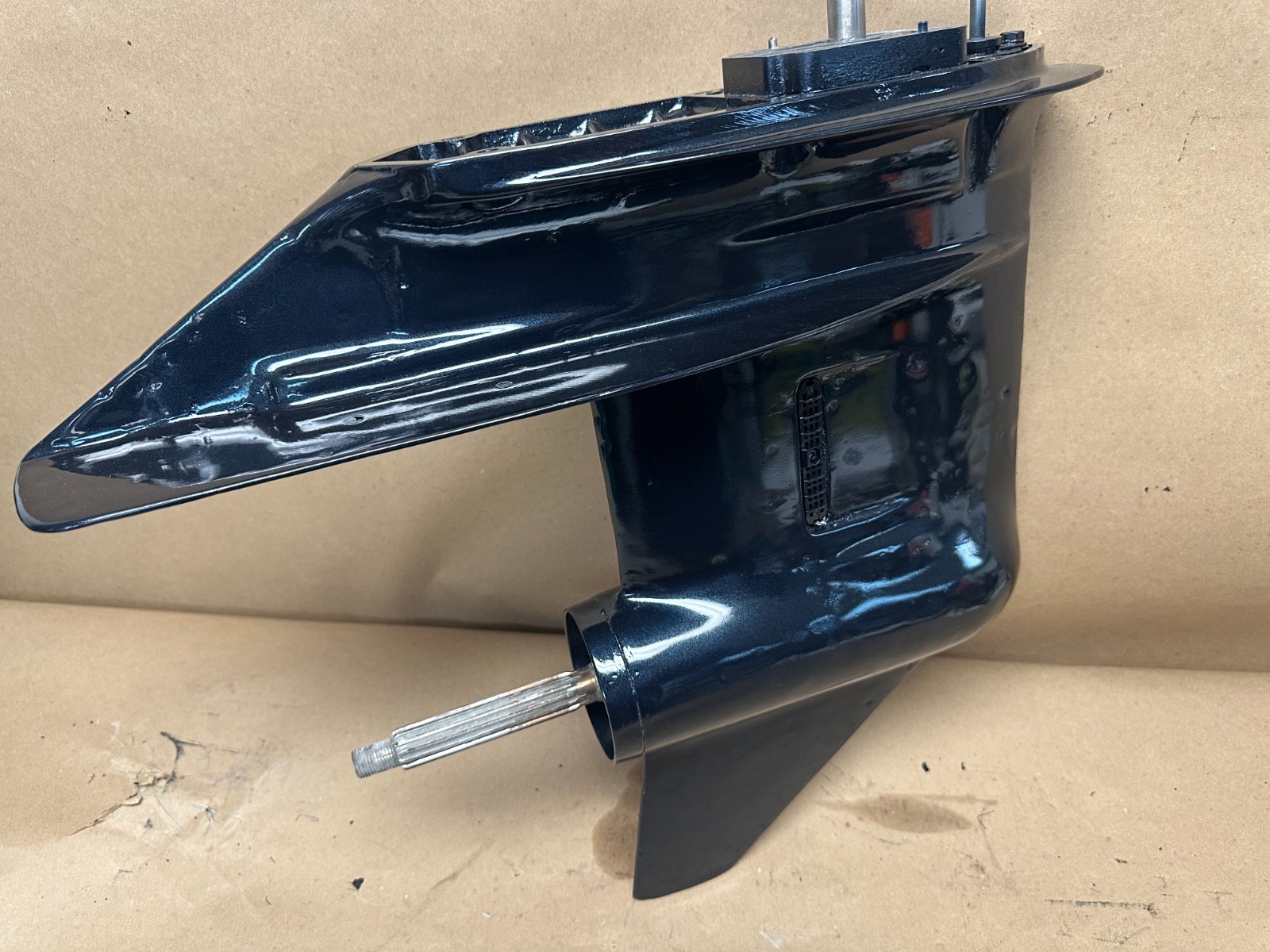 Used OEM 1980'S Nissan & Tohatsu 55/60/70 Hp 20-Inch 3-Cyl Outboard Lower Unit