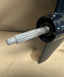 Used OEM 1980'S Nissan & Tohatsu 55/60/70 Hp 20-Inch 3-Cyl Outboard Lower Unit