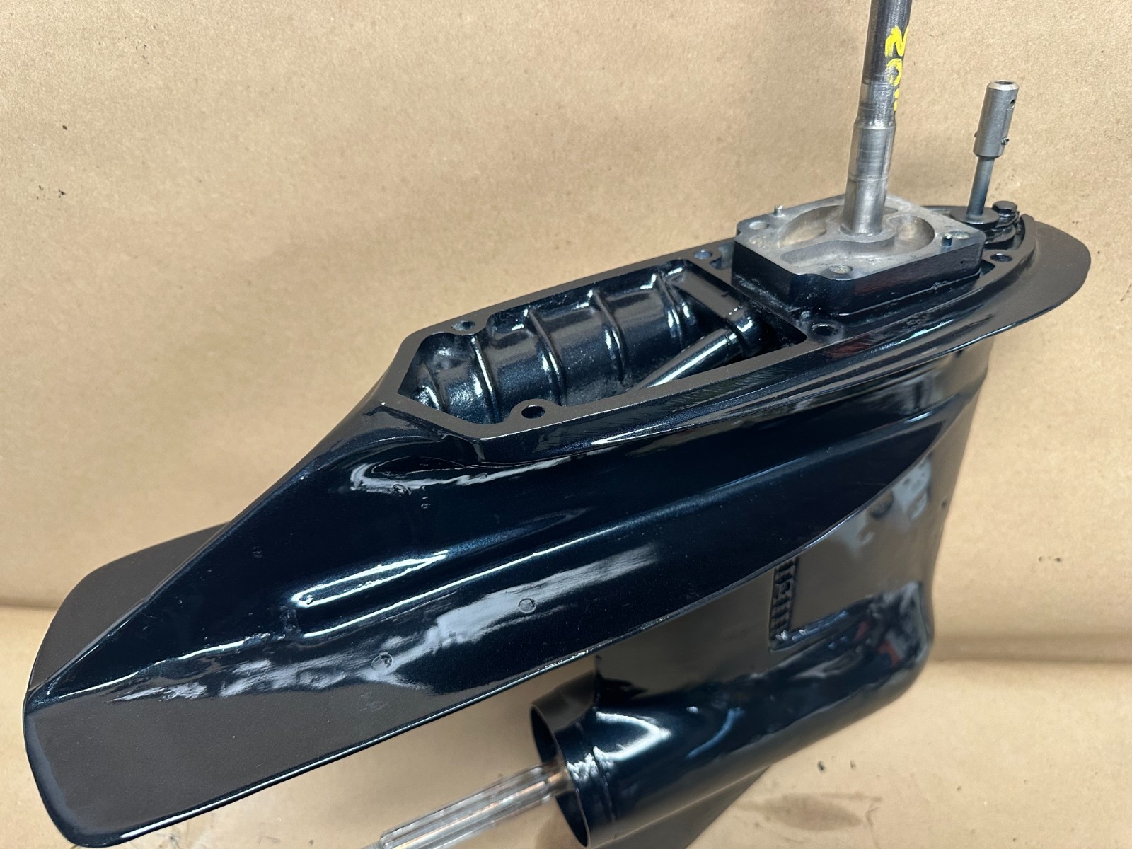 Used OEM 1980'S Nissan & Tohatsu 55/60/70 Hp 20-Inch 3-Cyl Outboard Lower Unit