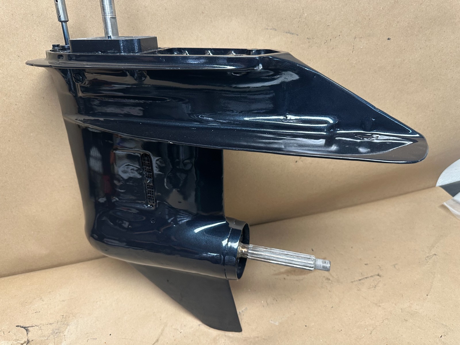 Used OEM 1980'S Nissan & Tohatsu 55/60/70 Hp 20-Inch 3-Cyl Outboard Lower Unit