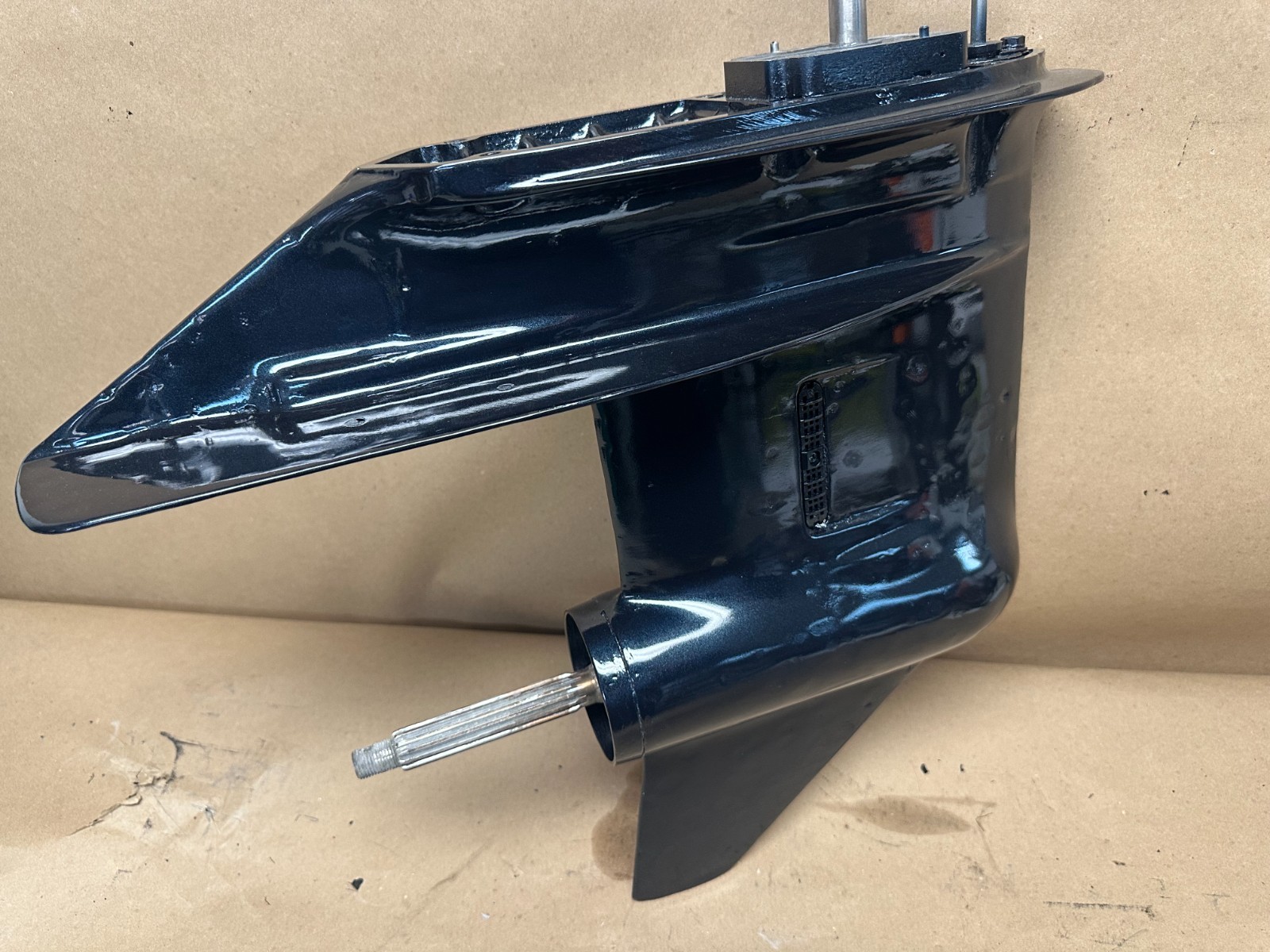 Used OEM 1980'S Nissan & Tohatsu 55/60/70 Hp 20-Inch 3-Cyl Outboard Lower Unit