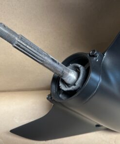 Used OEM 2001-2009 Suzuki 4-Stroke Df60 & Df 70 Hp 20-Inch Outboard Lower Unit