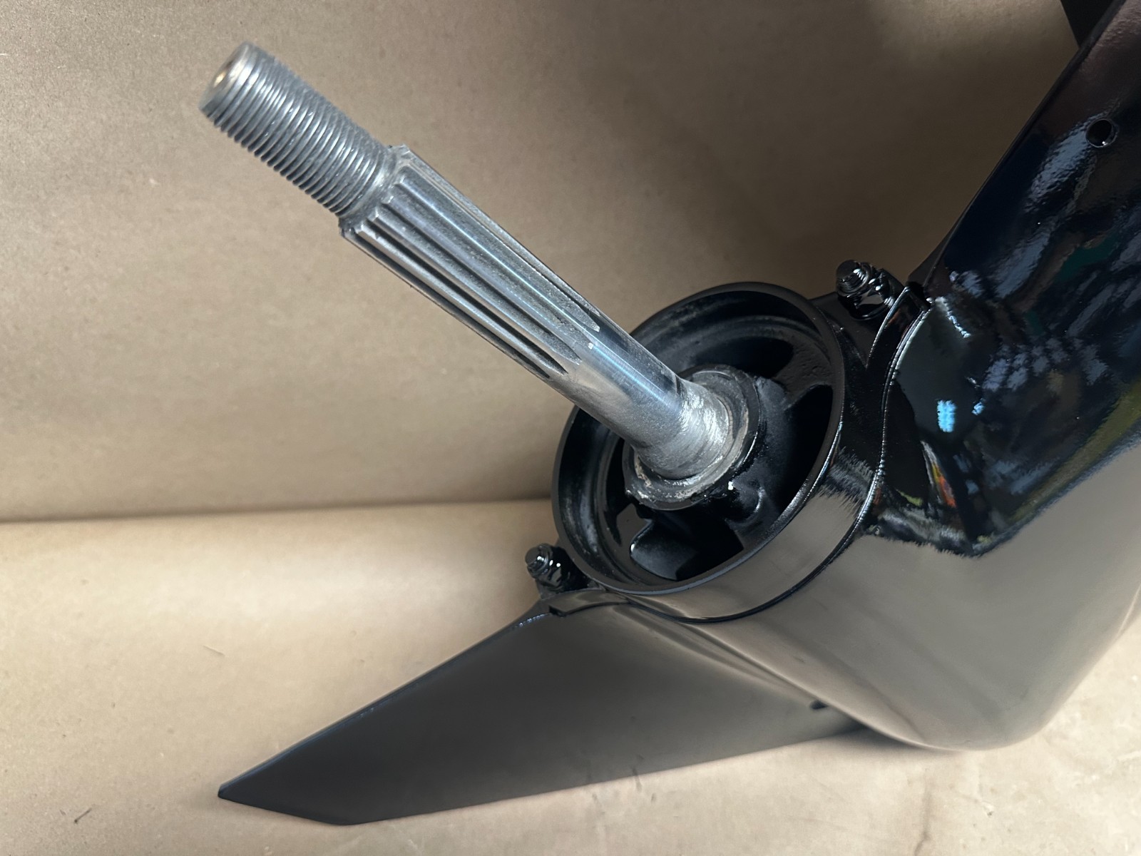 Used OEM Mercury & Force 1998-06 L4 6-Jaw 115-125 Hp 25-Inch Outboard Lower Unit