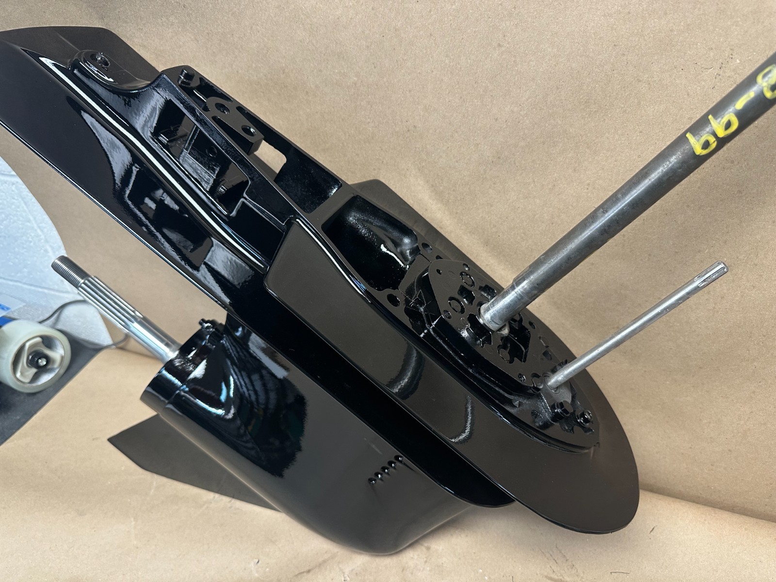 Used OEM Mercury & Force 1998-06 L4 6-Jaw 115-125 Hp 25-Inch Outboard Lower Unit