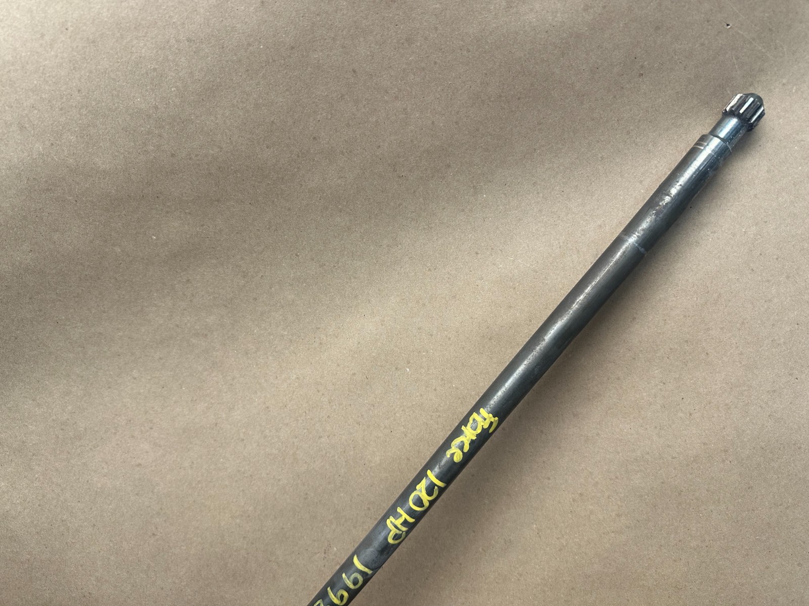 Used OEM Mercury & Force 1998-06 L4 6-Jaw 115-125 Hp 25-Inch Outboard Lower Unit