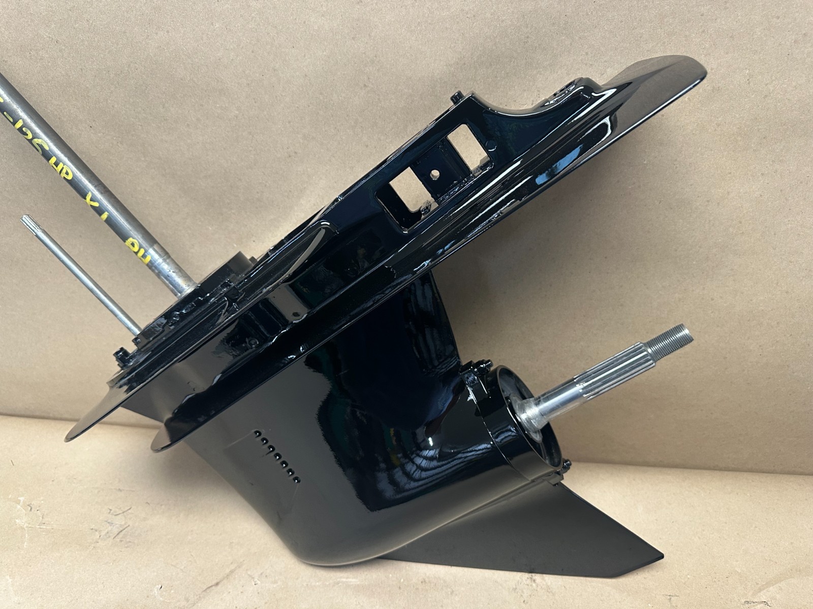 Used OEM Mercury & Force 1998-06 L4 6-Jaw 115-125 Hp 25-Inch Outboard Lower Unit