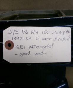 Used Sei / Johnson & Evinrude V6 Rh 150-250Hp 1992-Up 2 Piece Shaft Lower Unit