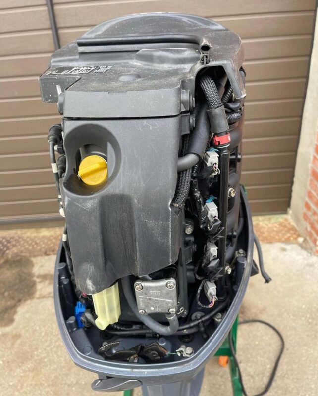 2014 Yamaha 70 HP 2-Stroke 20” Shaft Remote Steer Power Tilt & Trim Outboard Motor