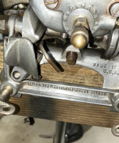 100 Year Old ELTO Outboard Motor Evinrude Super J Ruddertwin Polished Man Cave