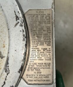 100 Year Old ELTO Outboard Motor Evinrude Super J Ruddertwin Polished Man Cave