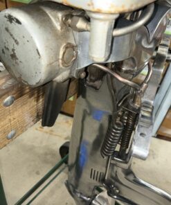 100 Year Old ELTO Outboard Motor Evinrude Super J Ruddertwin Polished Man Cave