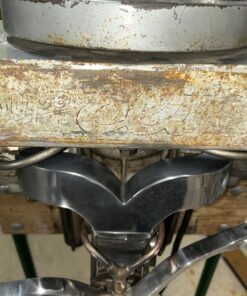 100 Year Old ELTO Outboard Motor Evinrude Super J Ruddertwin Polished Man Cave