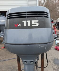 115 HP Yamaha 2 Stroke Outboard Motor 25