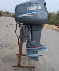 115 HP Yamaha 2 Stroke Outboard Motor 25" XL Shaft