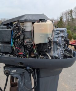 115 HP Yamaha 2 Stroke Outboard Motor 25