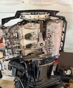 1978 Mercury 650XS Boat Motor Racing Outboards Merc Outboard Rare