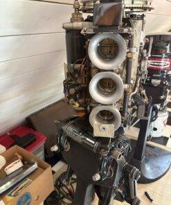 1978 Mercury 650XS Boat Motor Racing Outboards Merc Outboard Rare