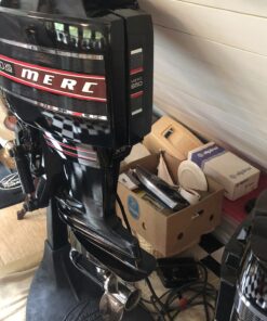 1978 Mercury 650XS Boat Motor Racing Outboards Merc Outboard Rare