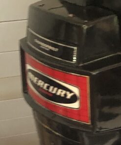 1978 Mercury 650XS Boat Motor Racing Outboards Merc Outboard Rare