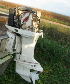 1982 Johnson 75hp 3 CYLINDER 2 STROKE OUTBOARD MOTOR