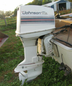 1982 Johnson 75hp 3 CYLINDER 2 STROKE OUTBOARD MOTOR