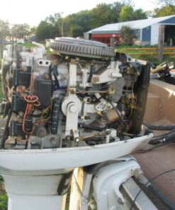1982 Johnson 75hp 3 CYLINDER 2 STROKE OUTBOARD MOTOR