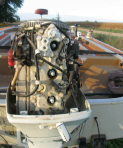 1982 Johnson 75hp 3 CYLINDER 2 STROKE OUTBOARD MOTOR