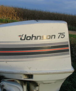 1982 Johnson 75hp 3 CYLINDER 2 STROKE OUTBOARD MOTOR