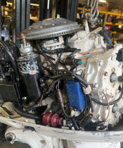 1985 Johnson 90 hp Carb 2-Stroke 20
