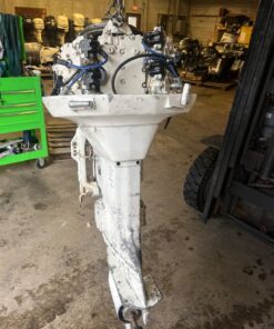 1985 Johnson 90 hp Carb 2-Stroke 20