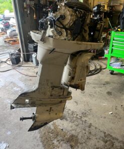 1985 Johnson 90 hp Carb 2-Stroke 20