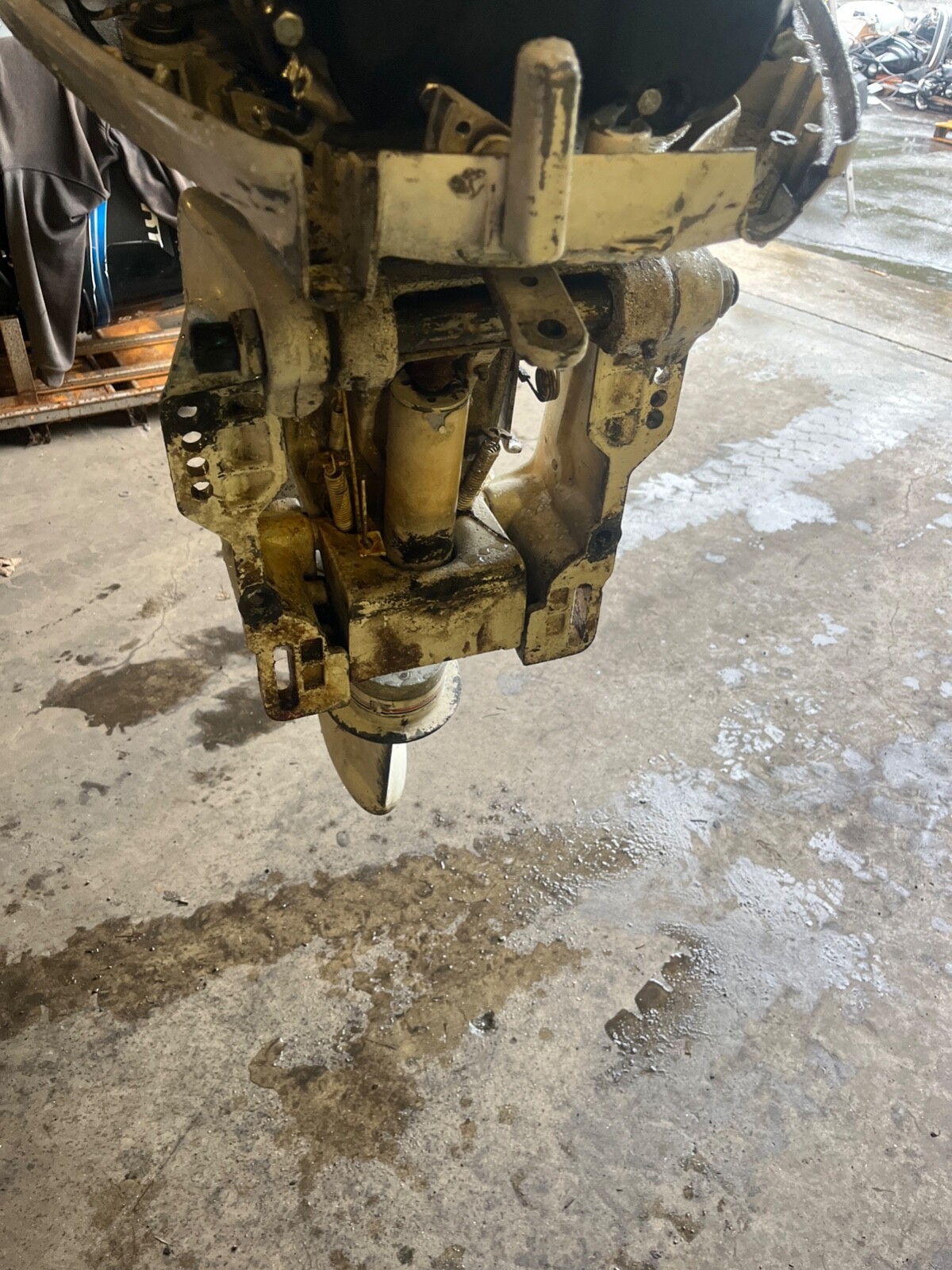 1985 Johnson 90 hp Carb 2-Stroke 20" Outboard Boat Motor Evinrude v4