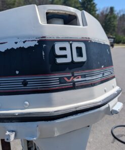 1987 90 HP Evinrude / Johnson Outboard 20
