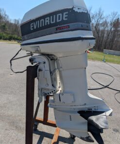 1987 90 HP Evinrude / Johnson Outboard 20